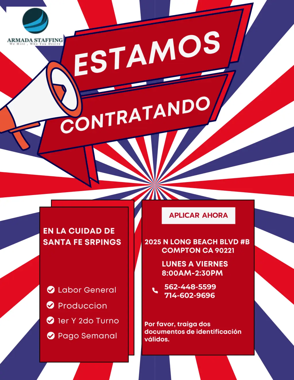 Trabajos Disponibles