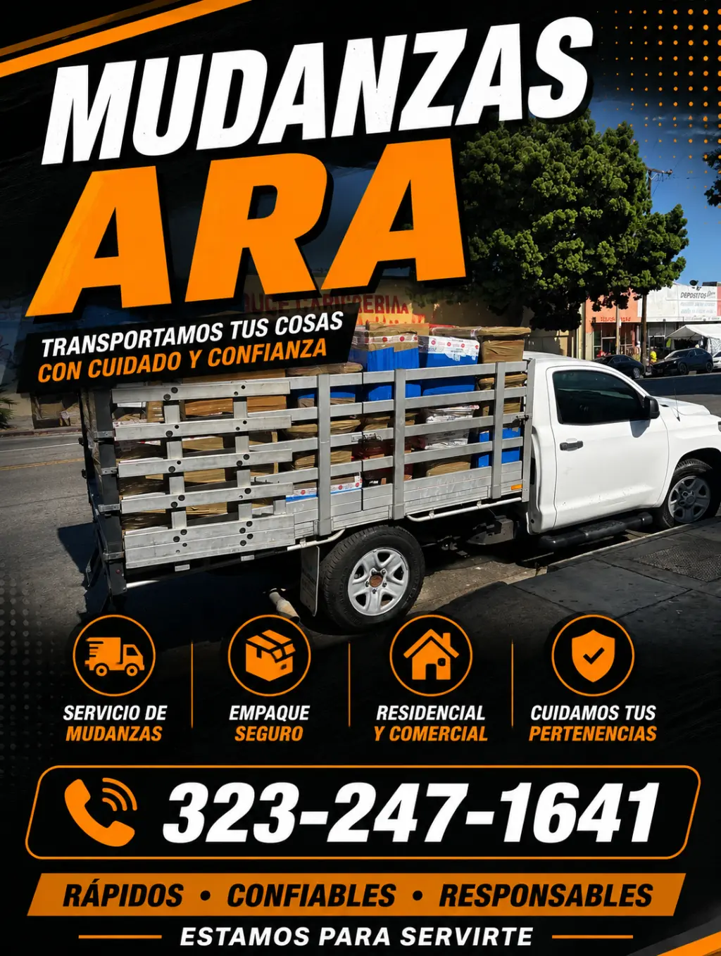 SERVICIO DE MUDANZAS LA.