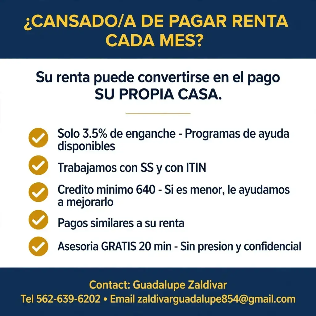 NO DEJES QUE TERMINE EL AÑO SIN QUE COMPRES TU CASA