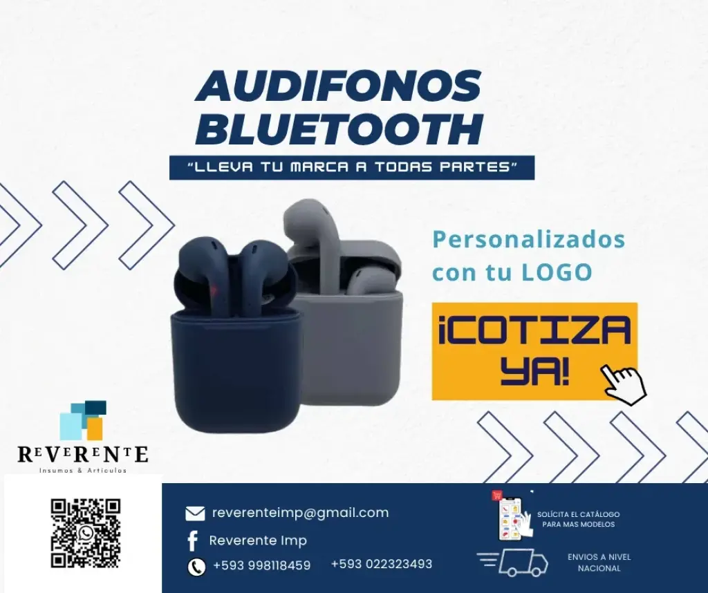 Audífonos bluetooth personalizados al por mayor