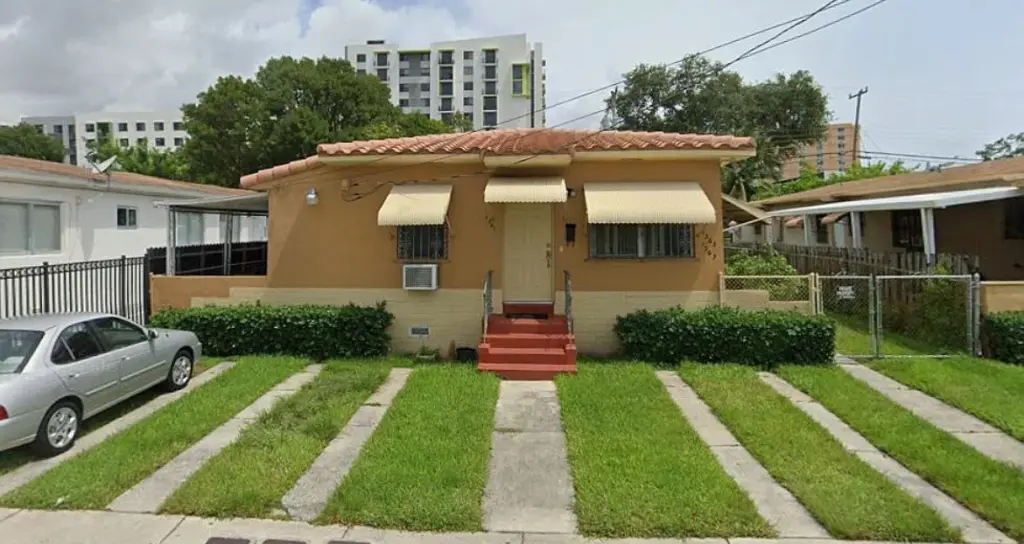 Apartment for rent.