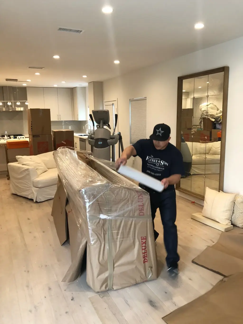 Father & Son Moving & Storage