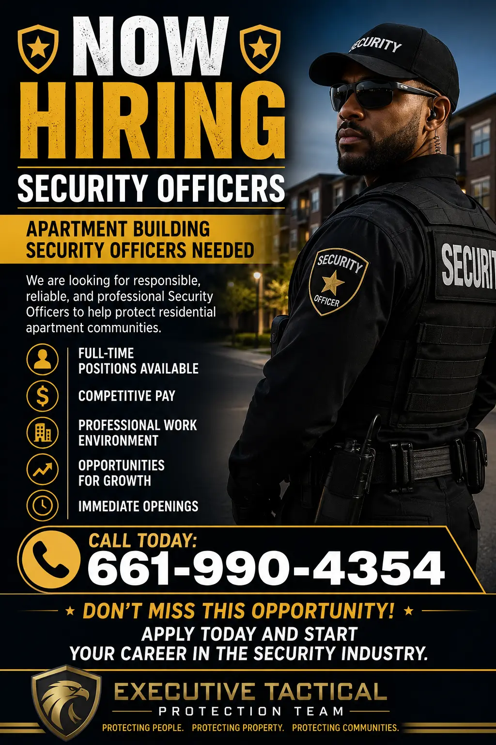 Ofresemos Empleo De Guardia de seguridad