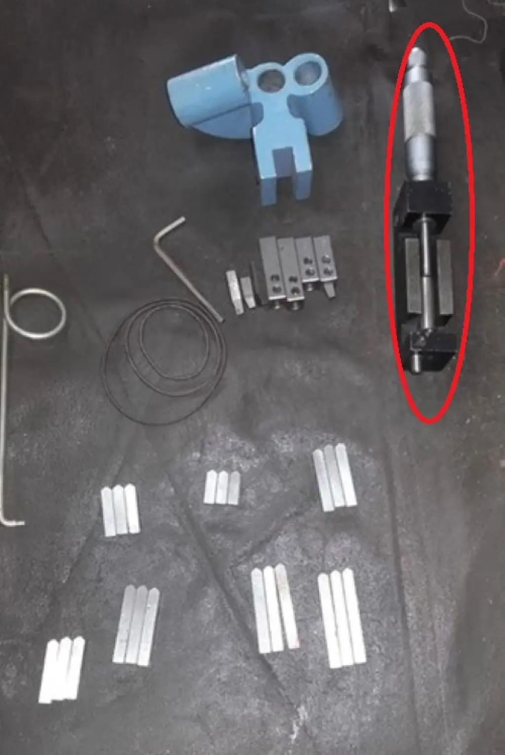 accesorios Para SBM-100 y SHM-100