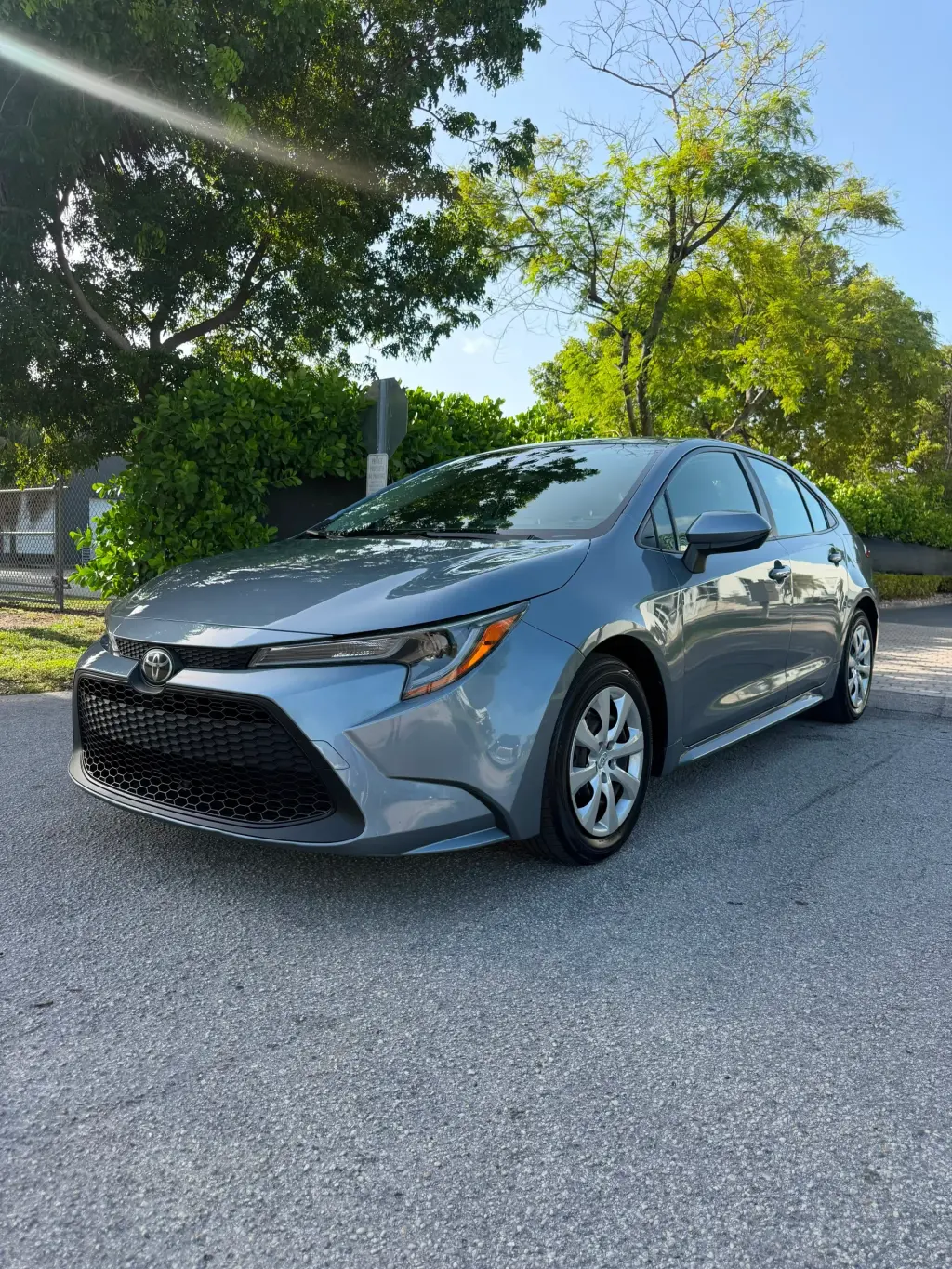 🚀Se va con 💲$1500 de Inicial . Toyota Corolla LE 2021