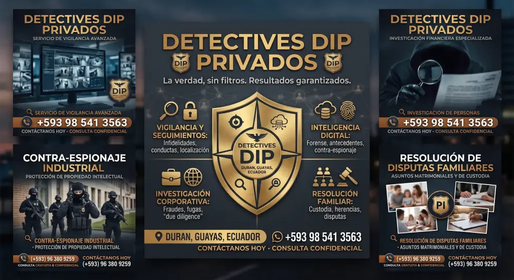 Detective Privado Profesional | Pruebas Concluyentes y 100% Discreción