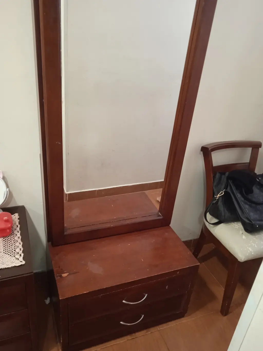 Alcoba en madera