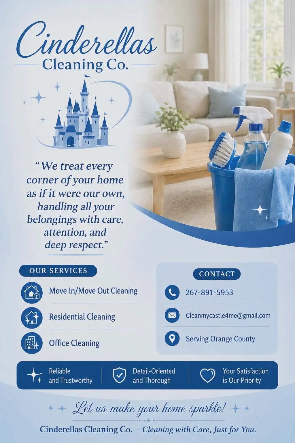 CINDERELLAS CLEANING