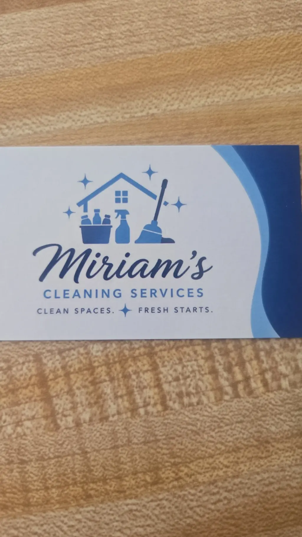 Miriam cleaning services