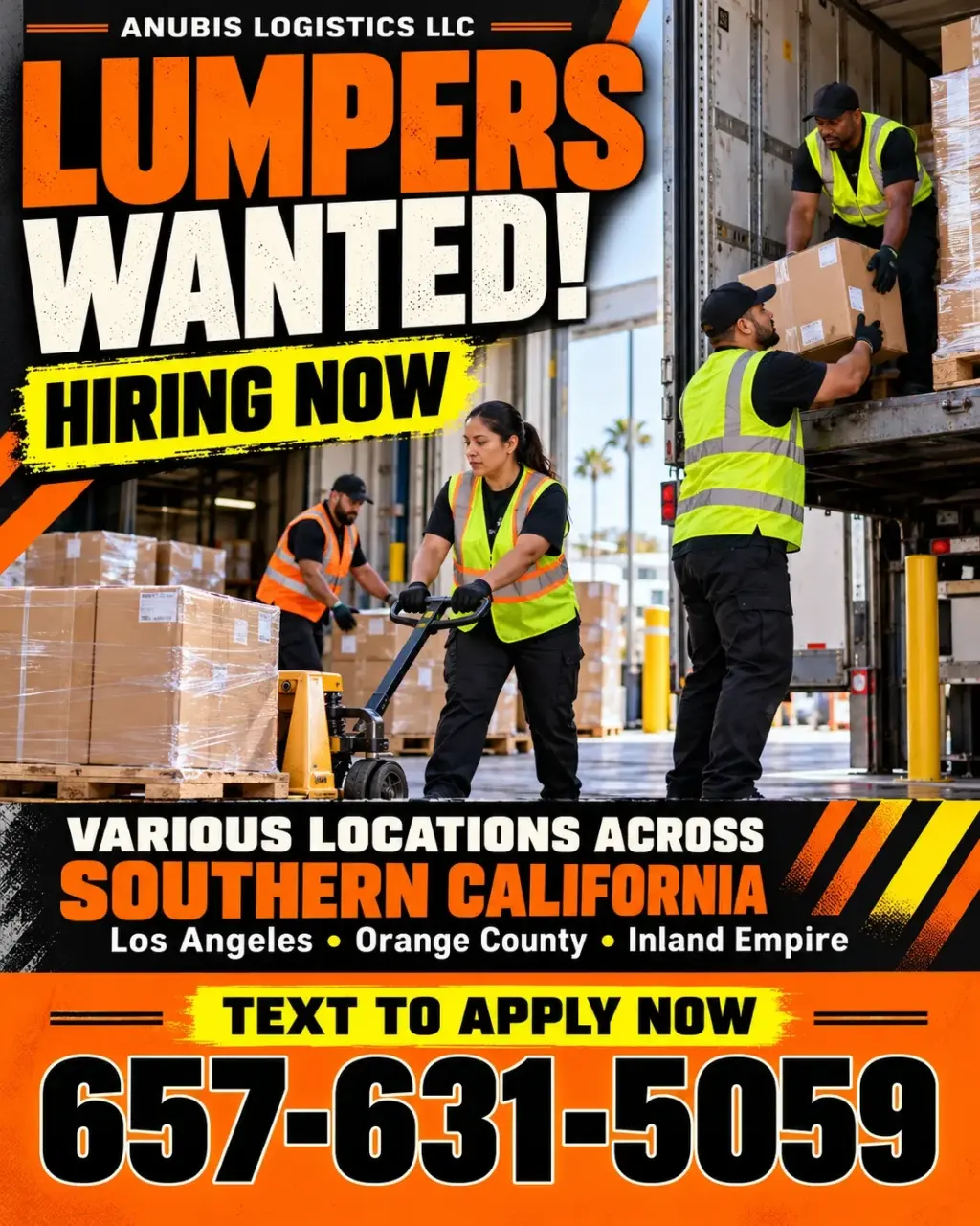 🚨 ¡ESTAMOS CONTRATANDO LUMPEROS! 🚨