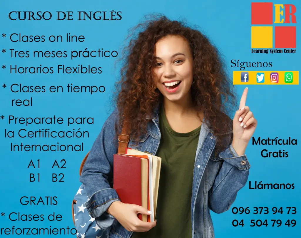CURSO DE INGLES