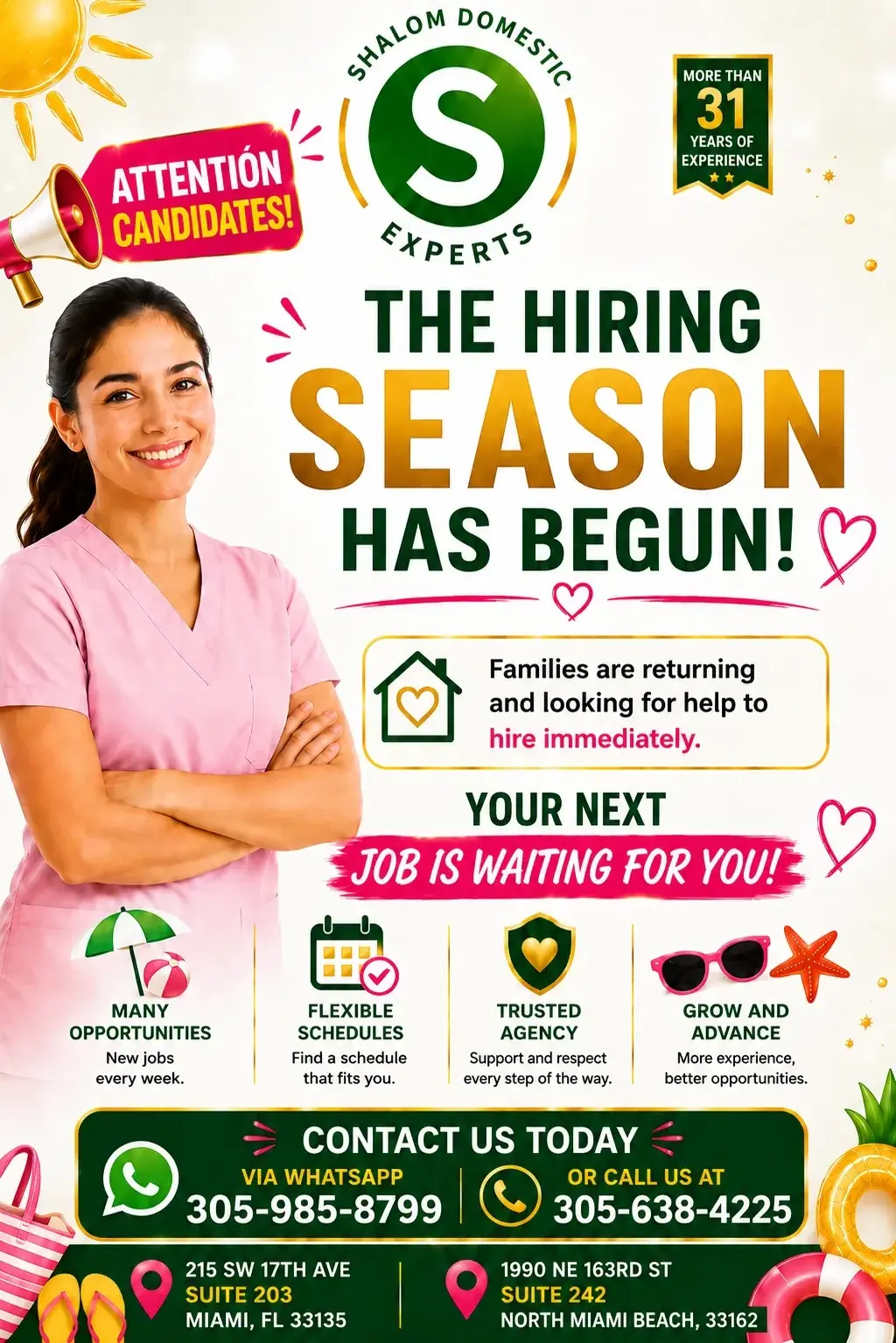 🍎 THE HIRING SEASON HAS OFFICIALLY BEGUN! 🍎