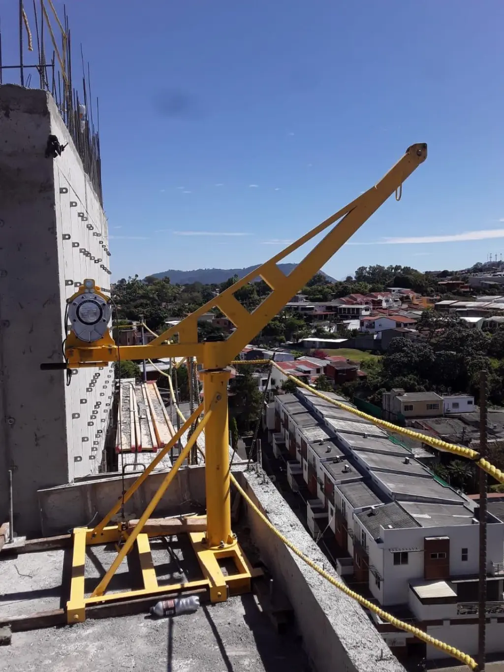 POLIPASTO Eléctrico 3HP JF China. Excelente, para los proyectos de construcción.