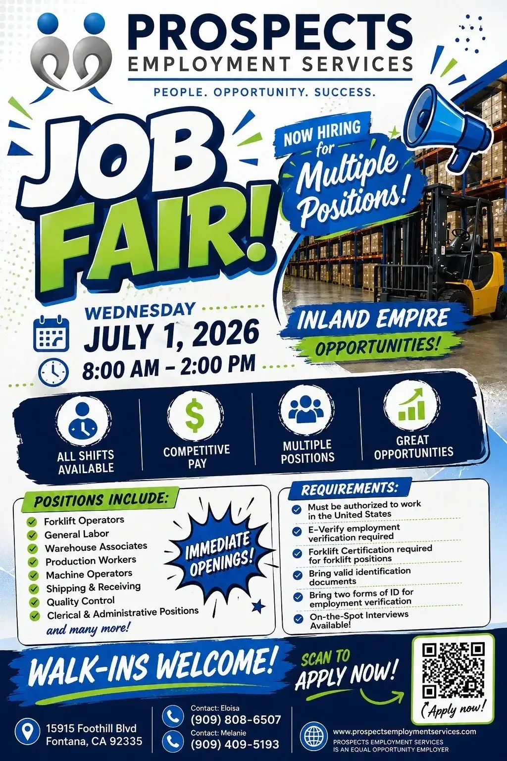 Job Fair!
