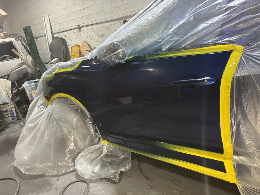 Servicio Profesional de Pintura de Autos