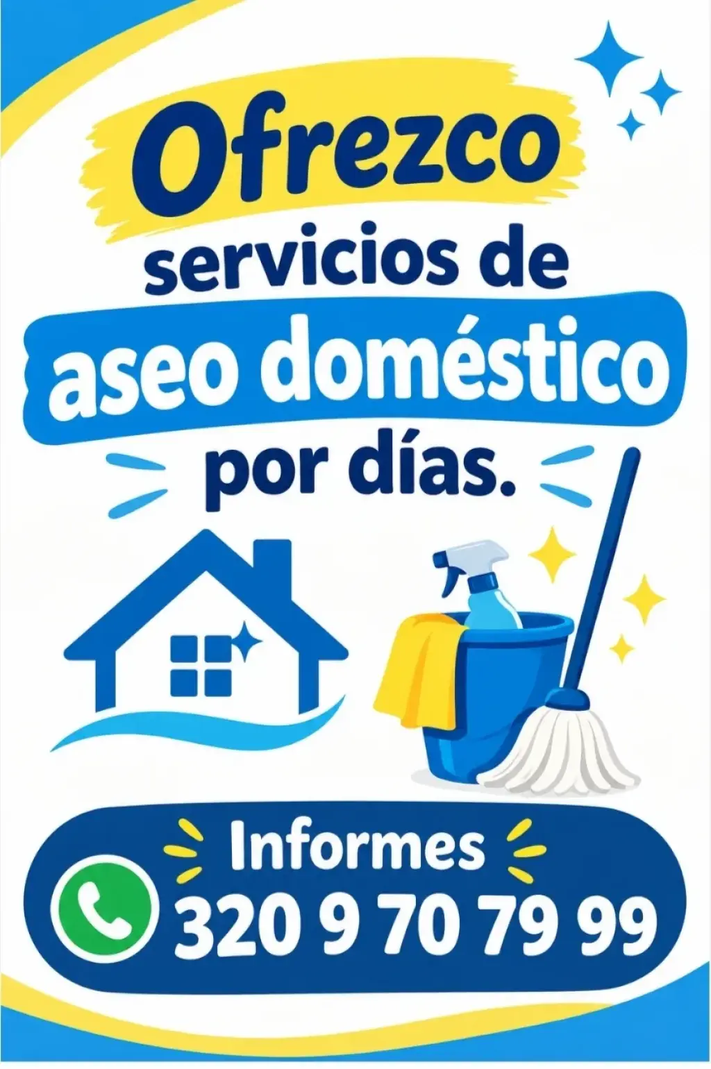 Servicio de aseo y limpieza