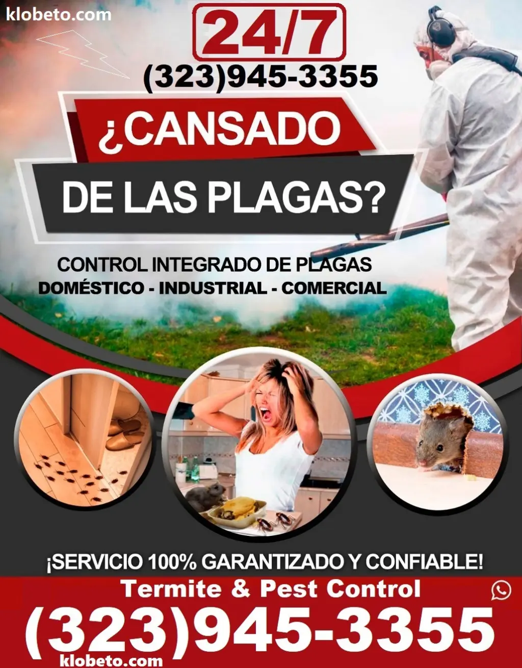 FUMIGACIONES MAYWOOD