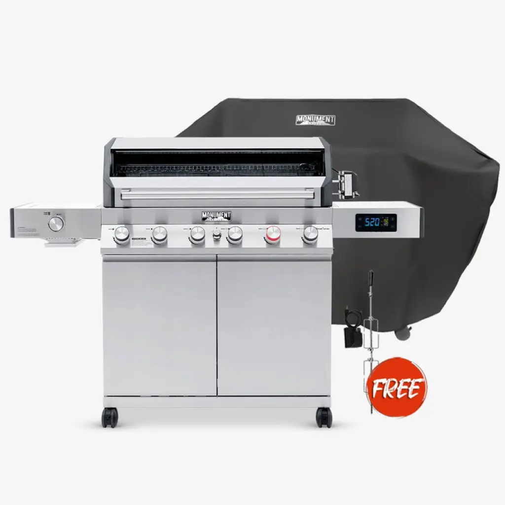 Parrilla de gas propano inteligente Denali 605Pro | Acero inoxidable