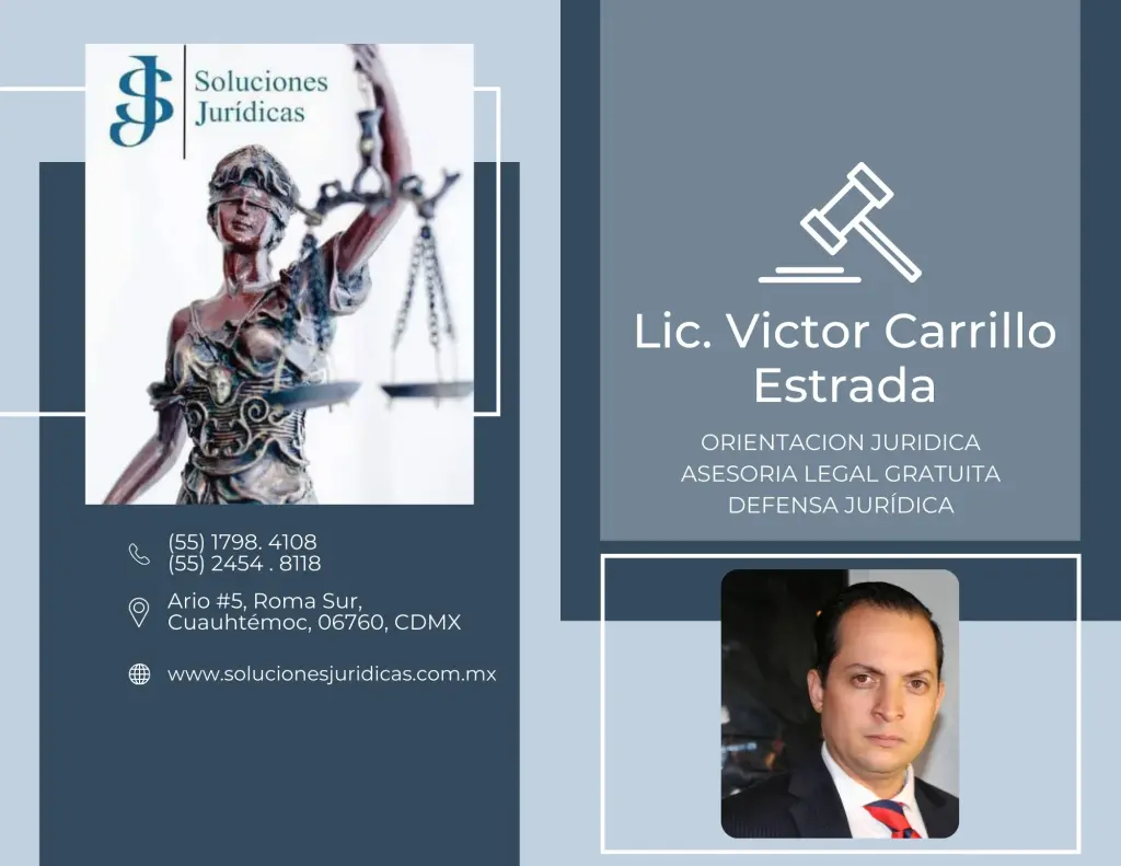 Abogado penal - despacho de abogados en México, Ciudad de México