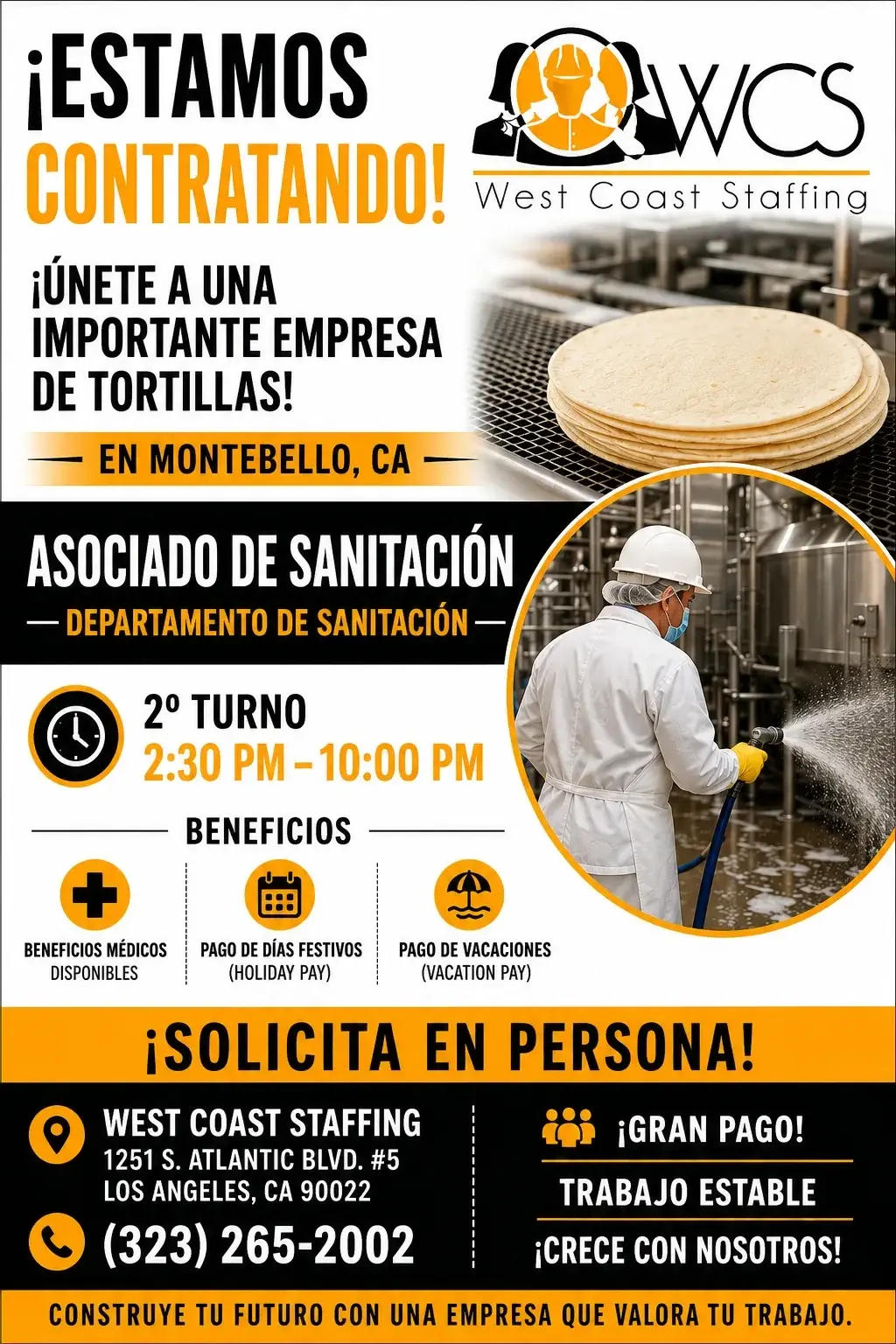 Sanitation - Montebello