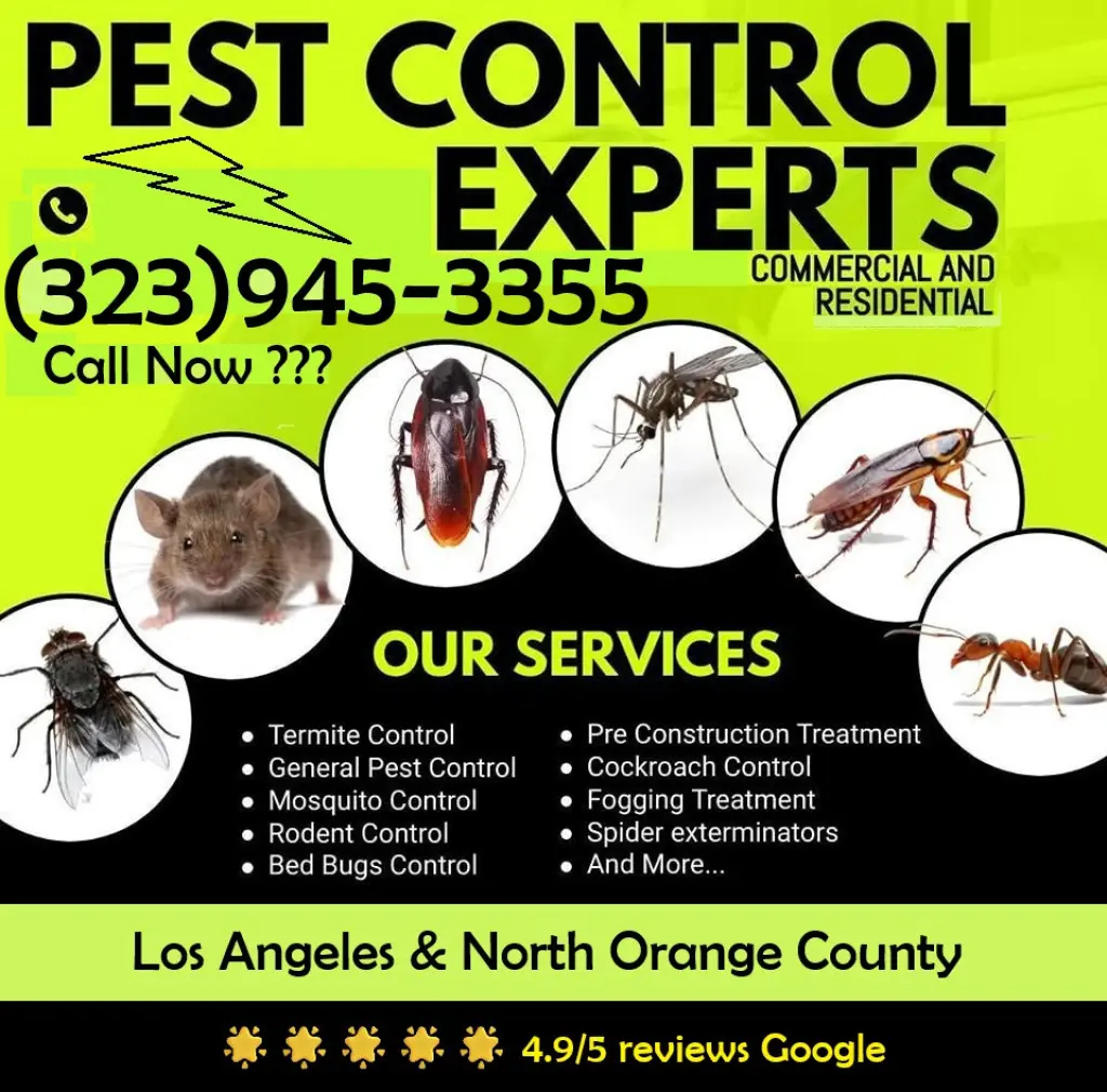 PEST CONTROL EXPERTS LOS ANGELES