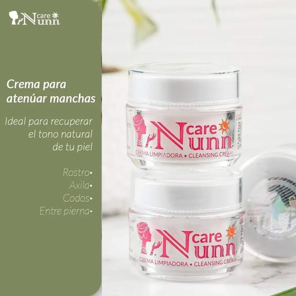Nunncare Crema Limpiadora 100% Original