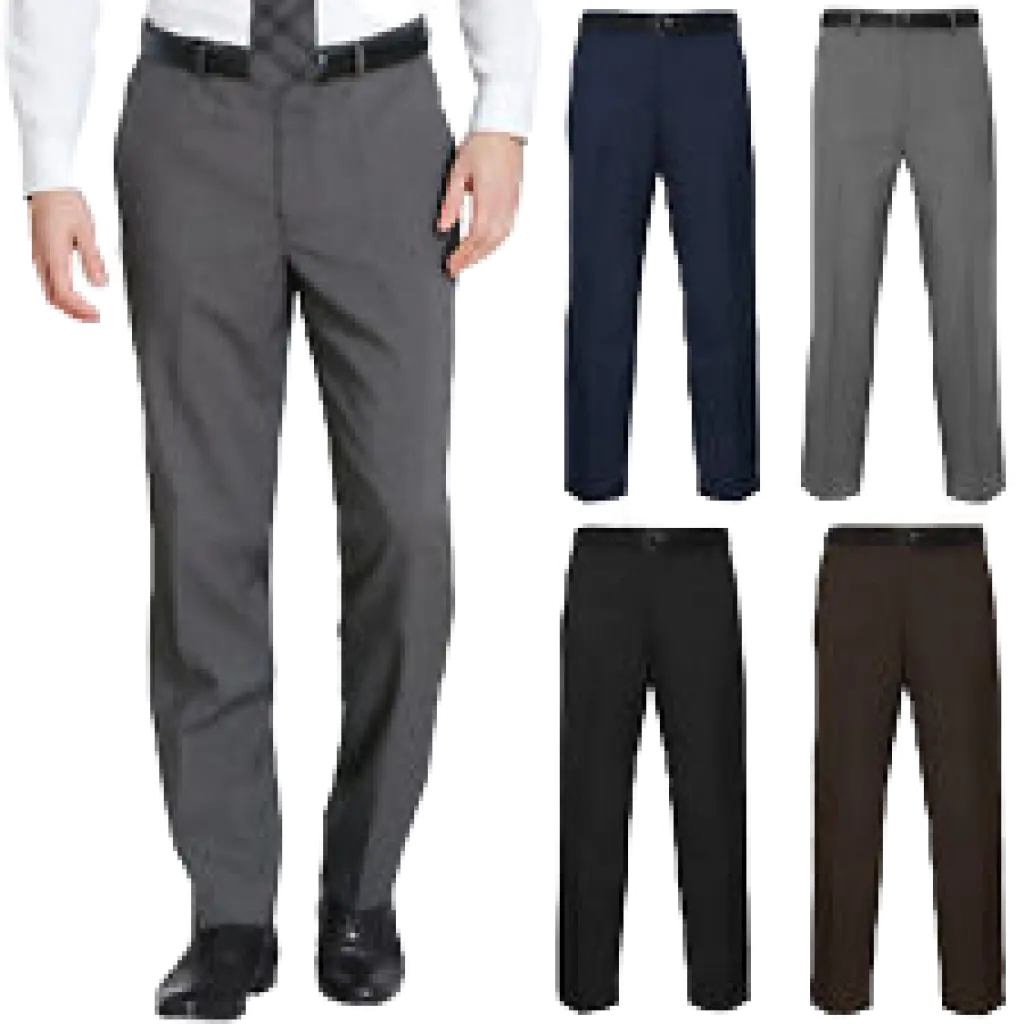 Pantalón para uniformes administrativos al por mayor