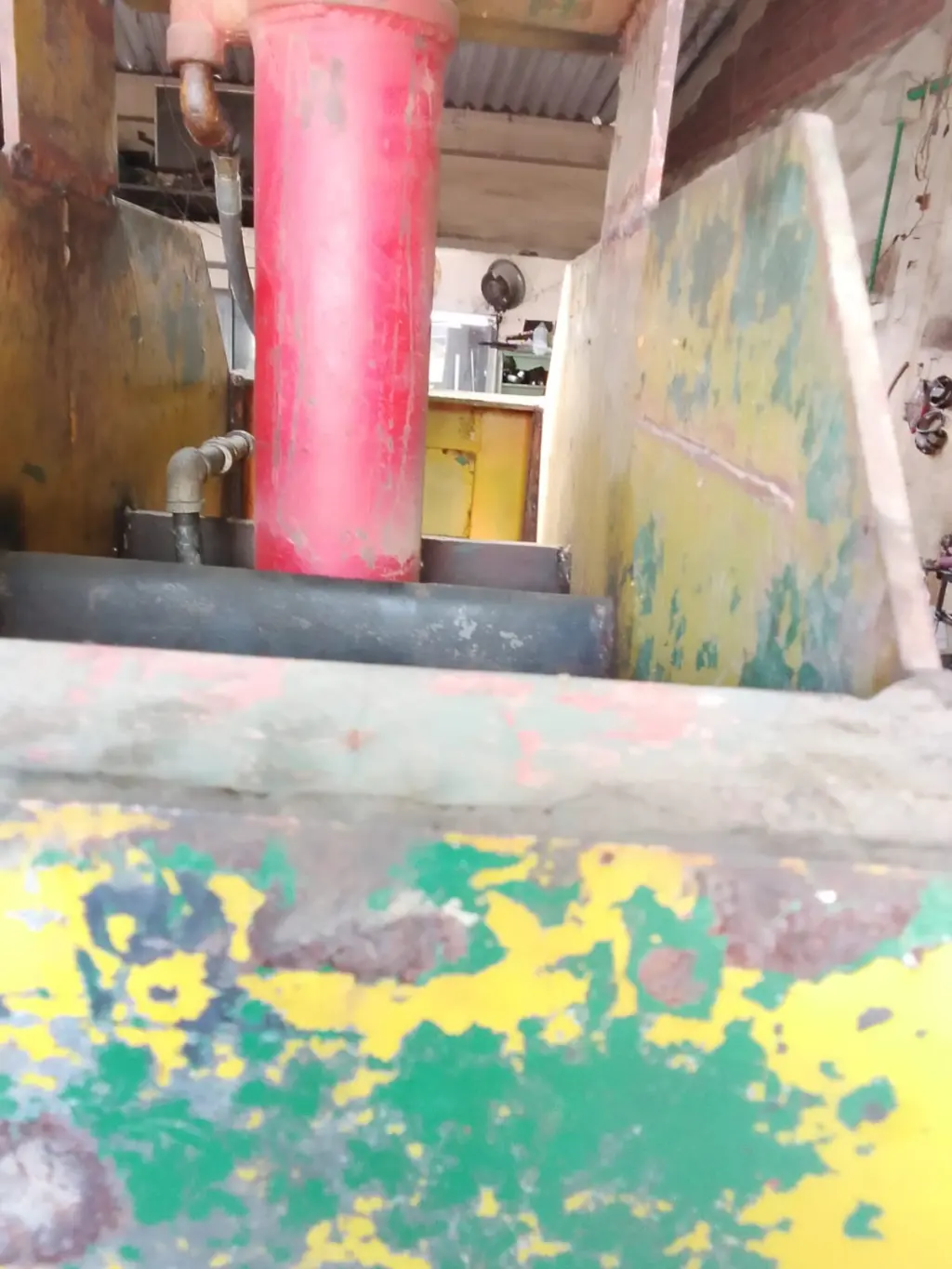 Prensa Hidràulica Amplia, Bomba Nueva