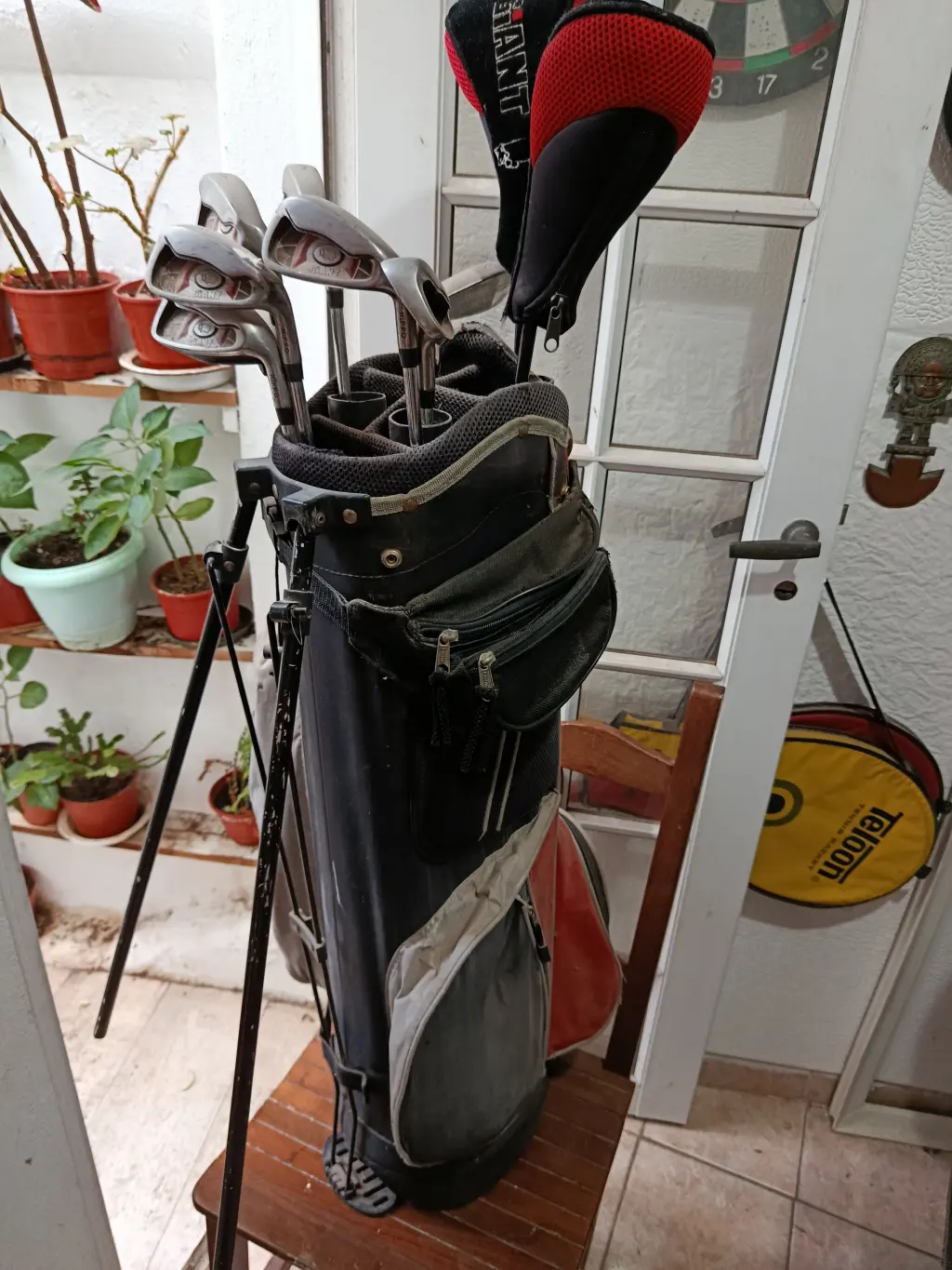Vendo Set de Palos de Golf. Poco uso.