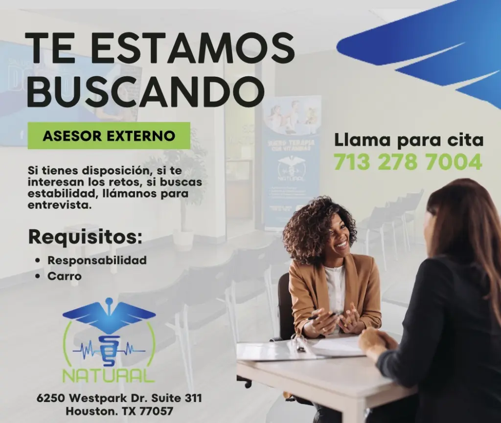 Se busca Asesora Comercial