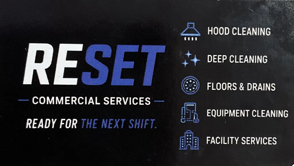 Janitorial services - Built for kitchens and commmercial Spaces