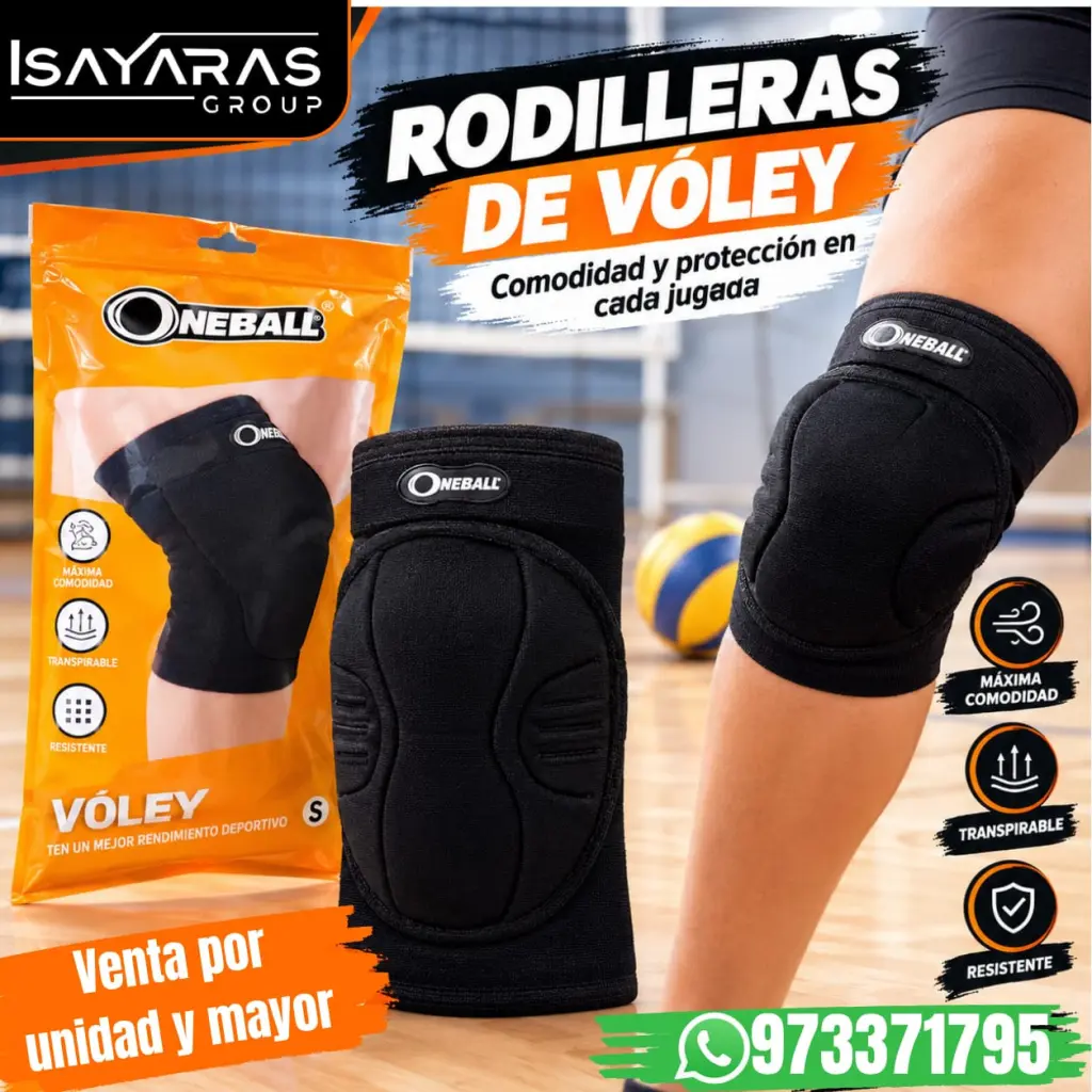 Rodilleras de Vóley ONEALL - lo mejor para  la protección en cada partido