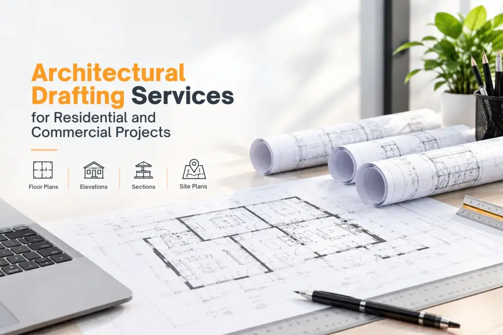 Architectural Drafting Services for Residential and Commercial Projects