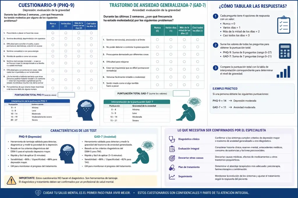 DEPRESION Y ANSIEDAD