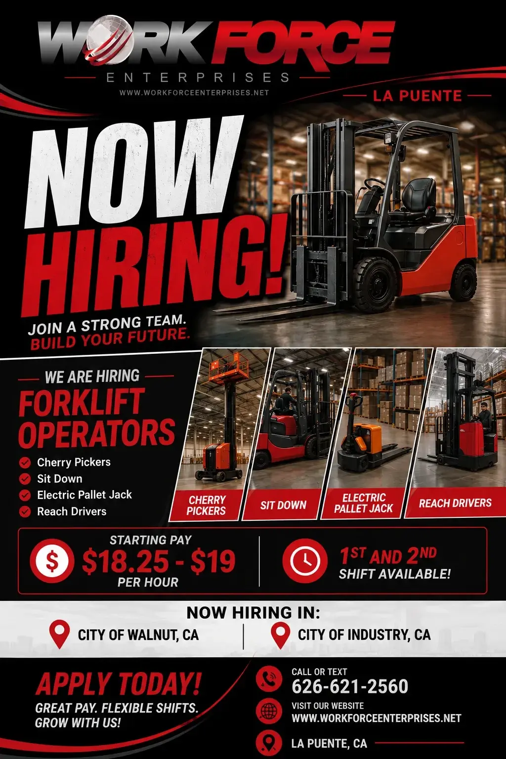 Empleo de Bodega