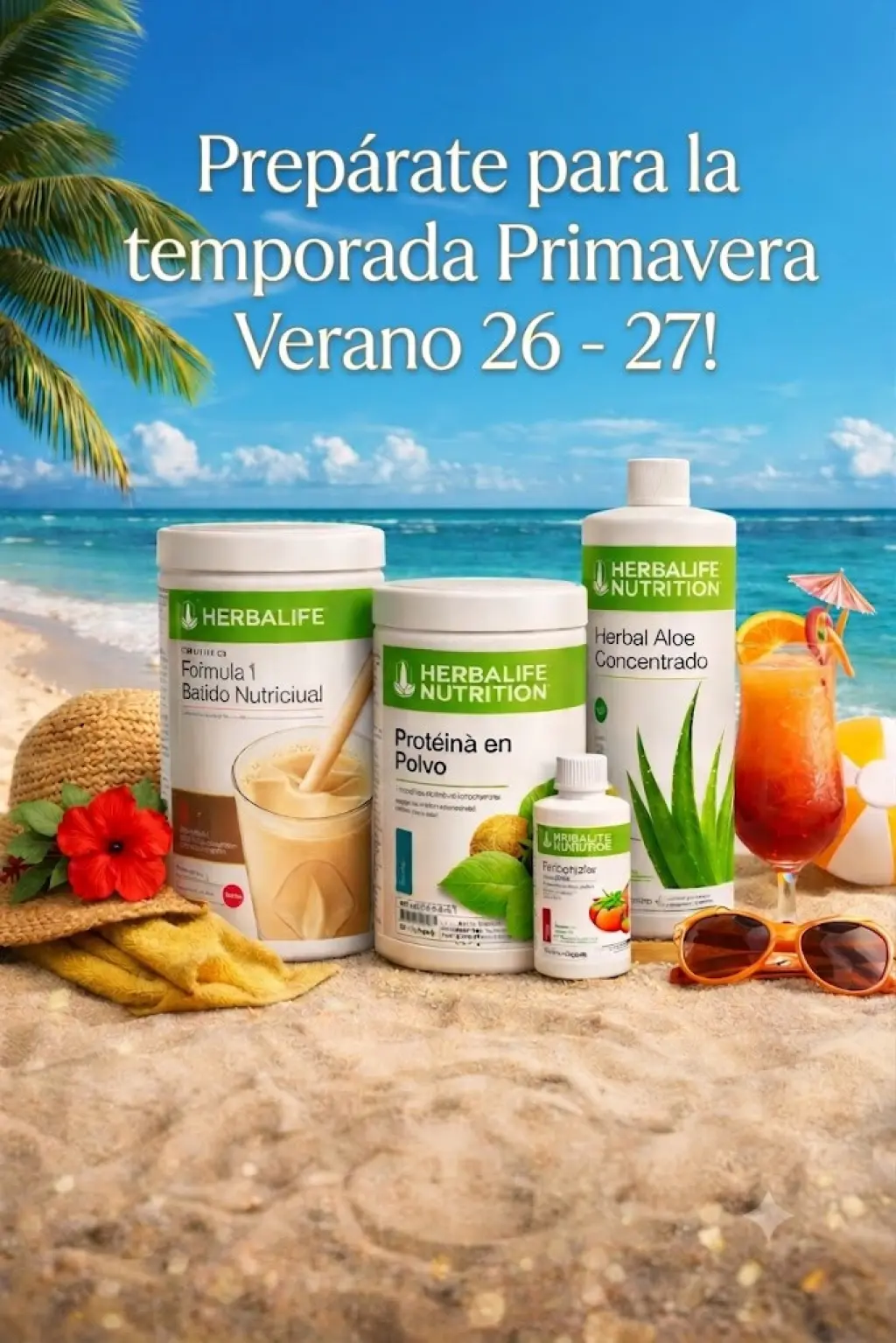 A tan solo unas semanas de la primavera, es momento de tomar el control