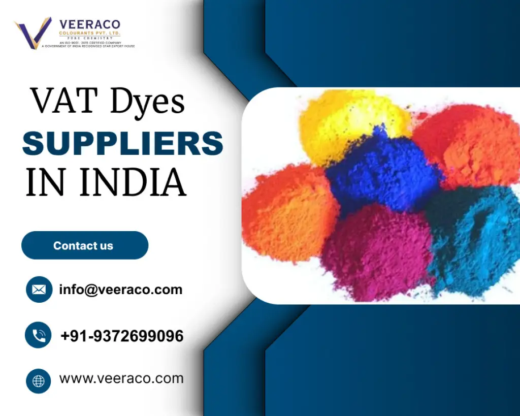 Wholesale VAT Dyes Suppliers in India
