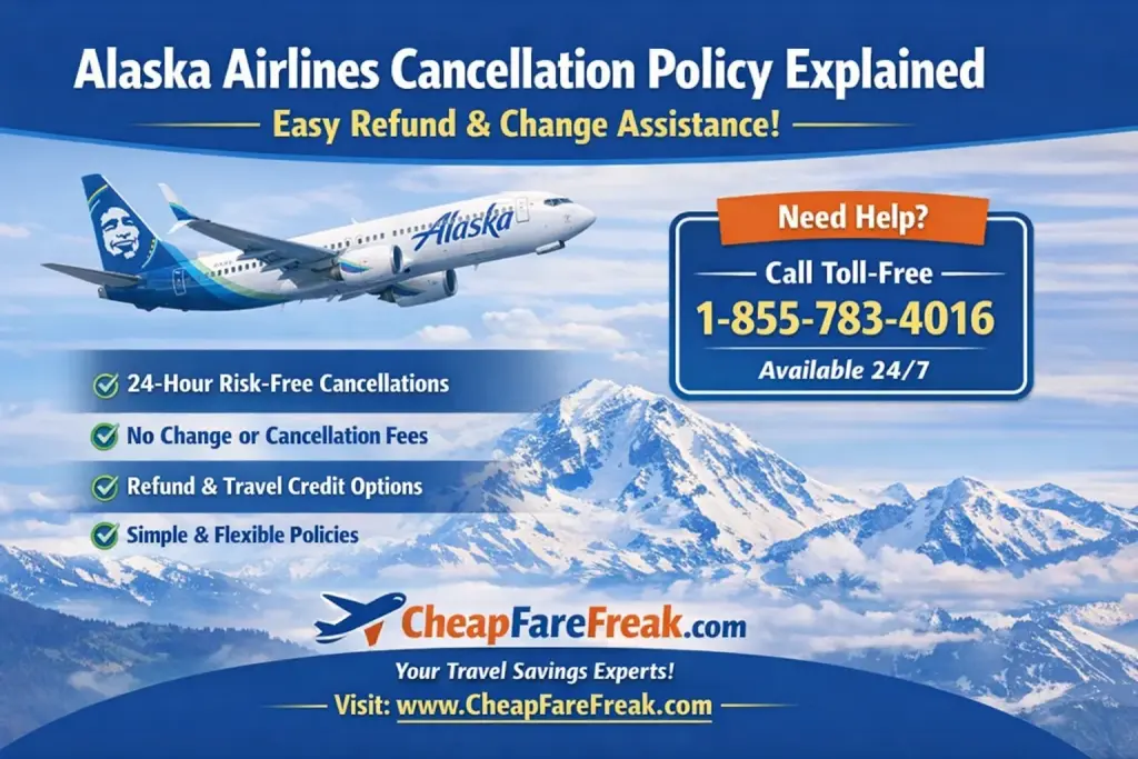 Alaska Airlines Cancellation Policy - Important Information For Travelers