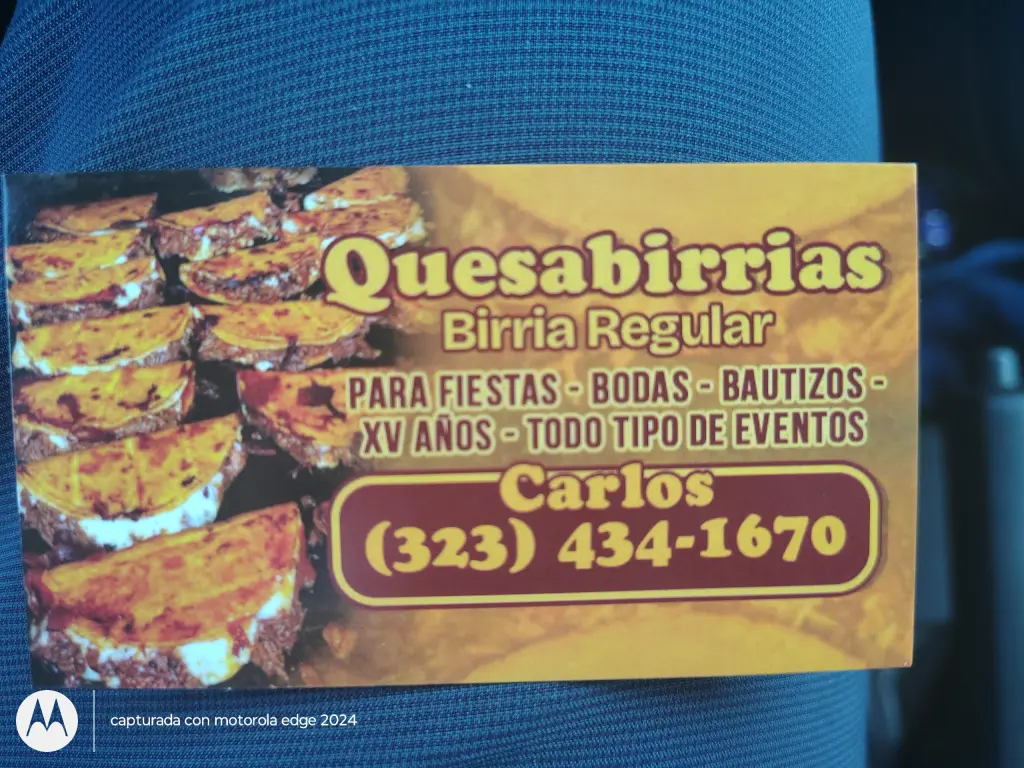 Quesavirrias y birria takisa