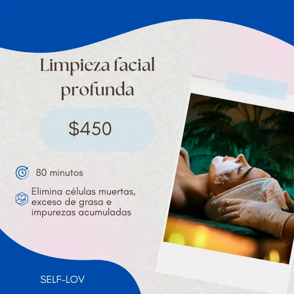 Limpieza Facial Profunda