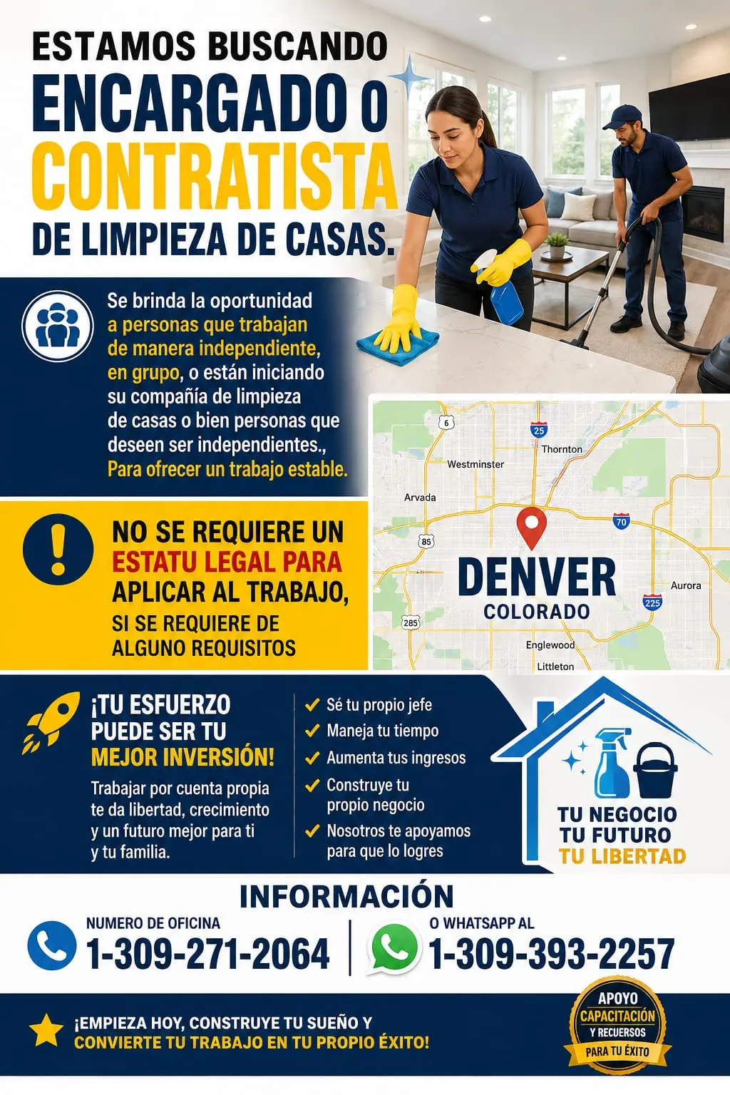 JOB CLEANING SERVICES, TRABAJO DE LIMPIEZA DE CASAS REMODELADAS