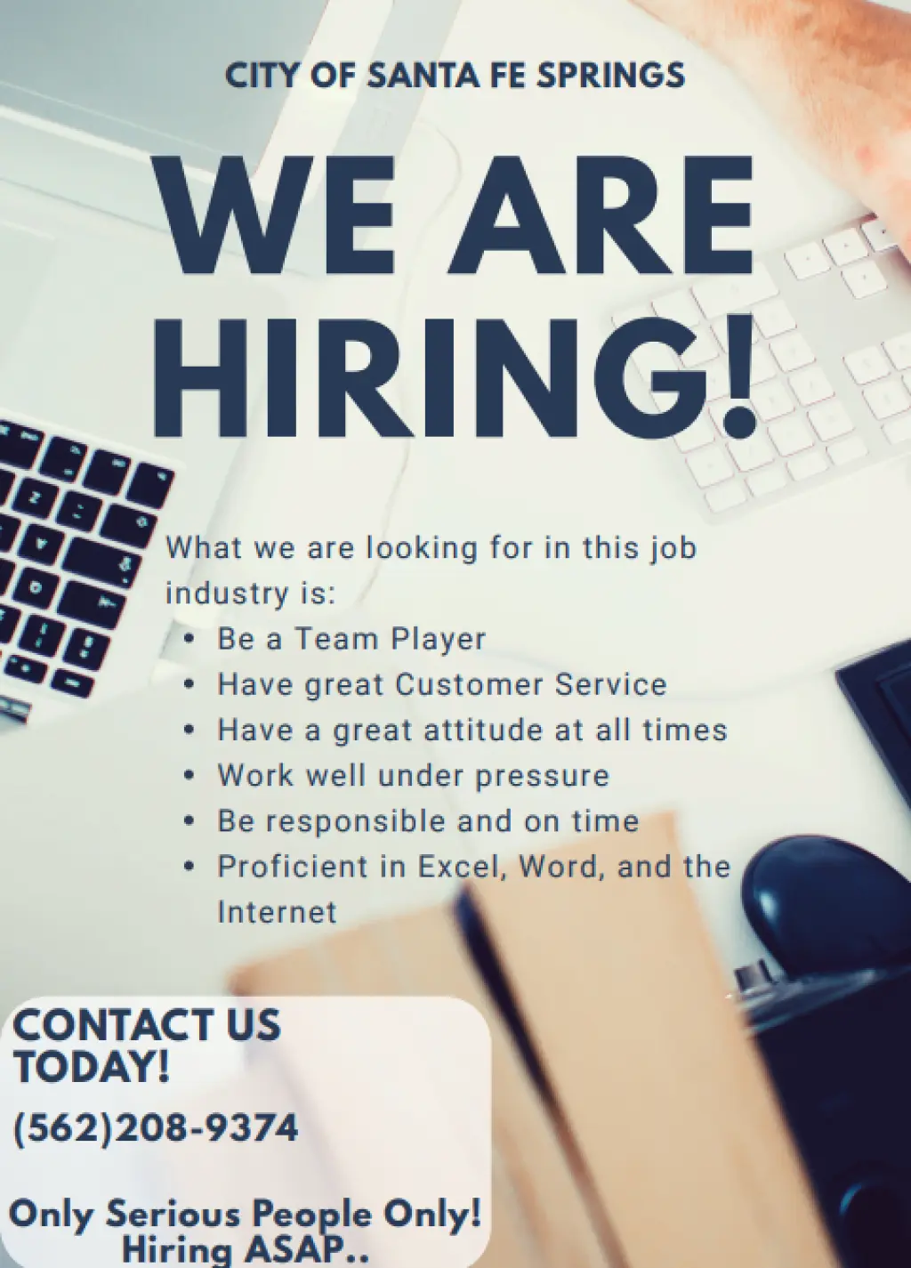 Job Opportunity: Office Sales Assistant Wanted!