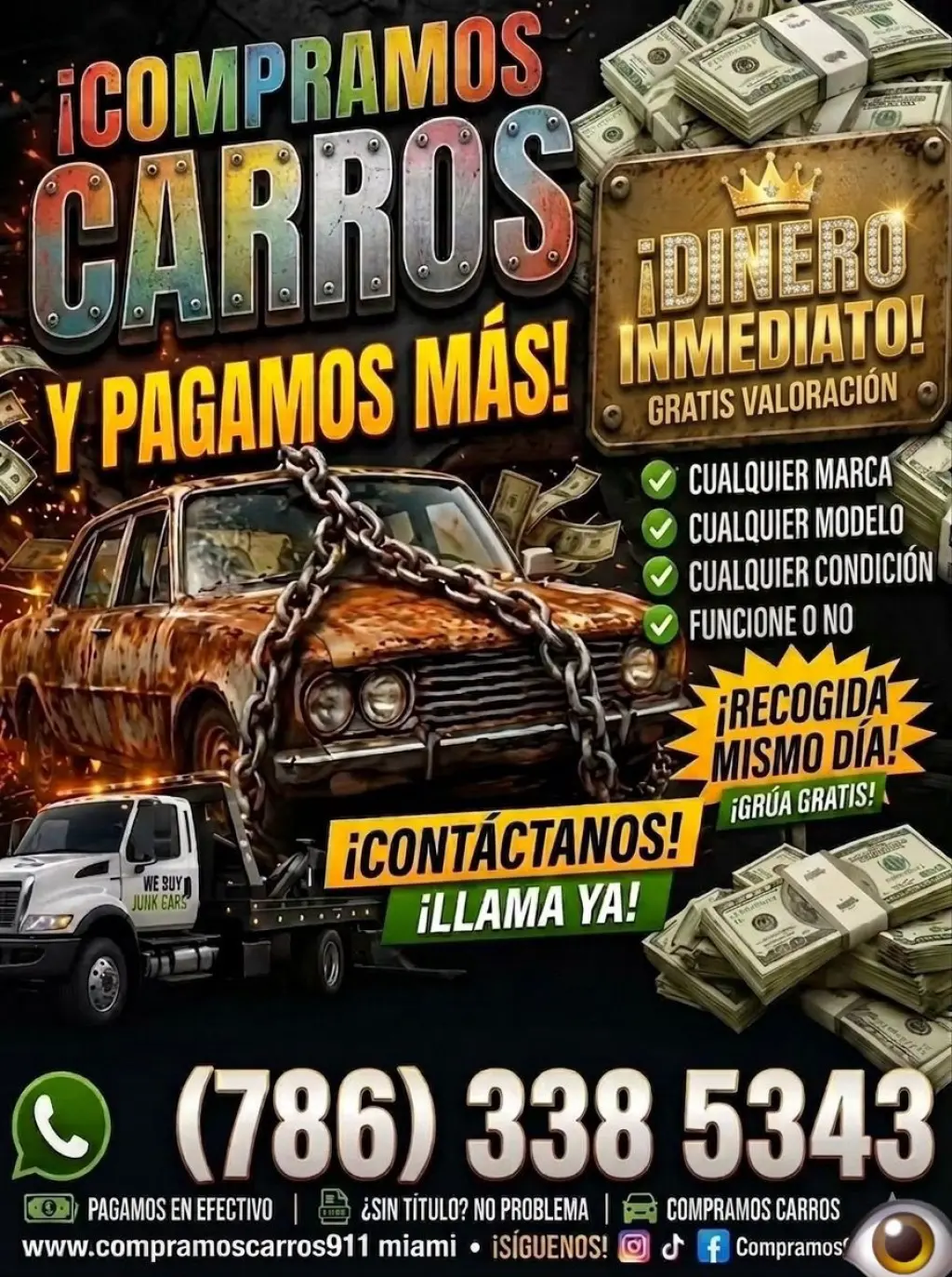 We Buy Cars - Instant Cash Offer!
