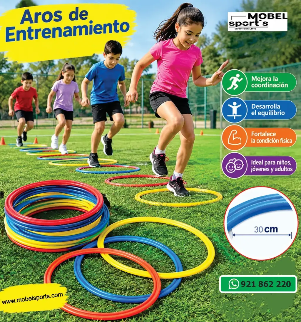 Aros de Entrenamiento para Coordinación y Fitness