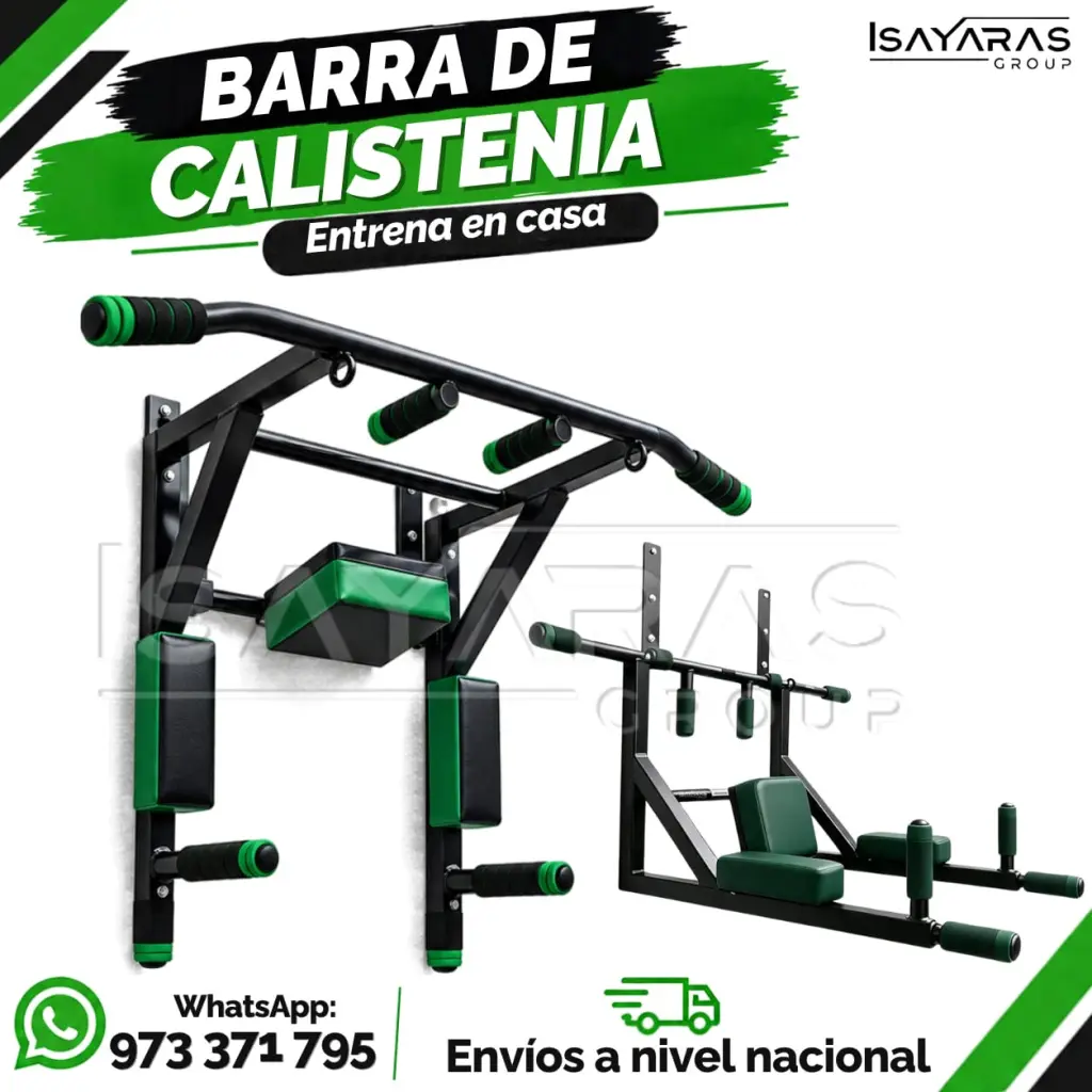 BARRAS REFORZADAS DE CALISTENIA- ISAYARAS GROUP