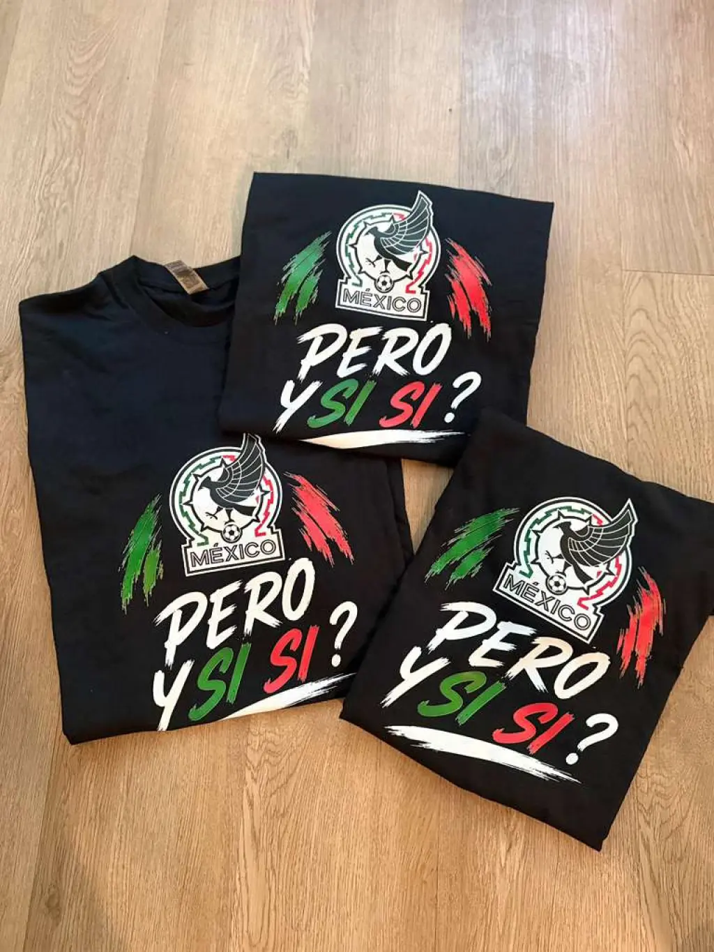 Camisas 🇲🇽🔥 ¿Y SI SÍ? 🔥🇲🇽