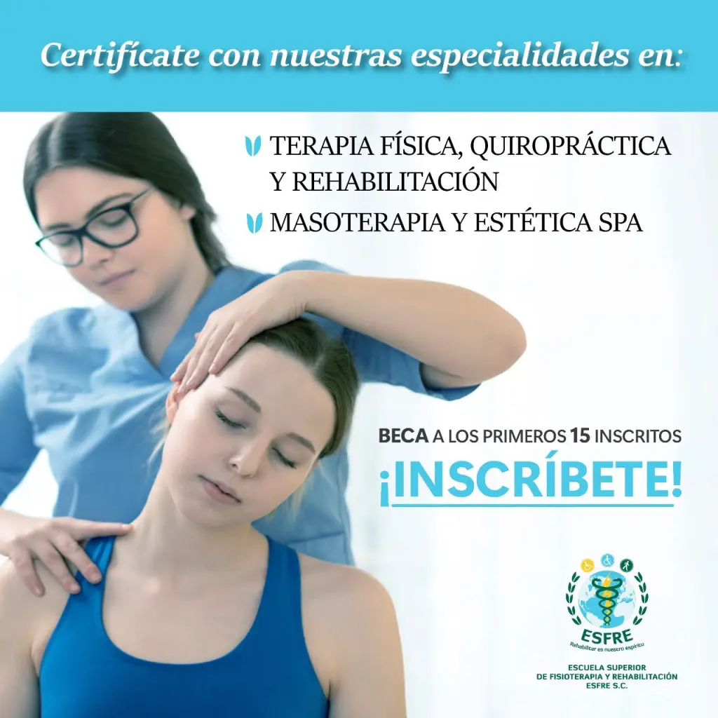 🔥 Estudia TERAPEUTA SPA (Masoterapeuta y Estética SPA)