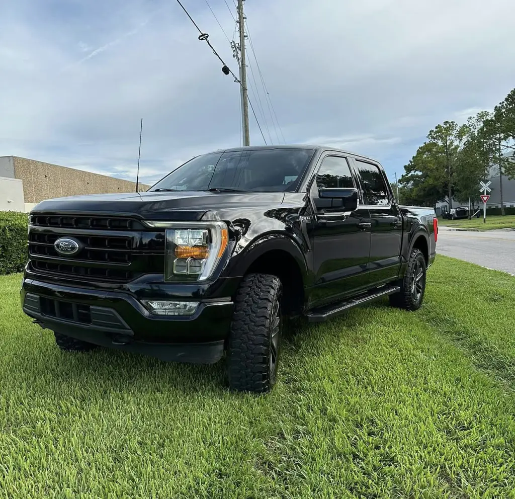 2021 Ford F-150 - Black Pickup Truck for Sale