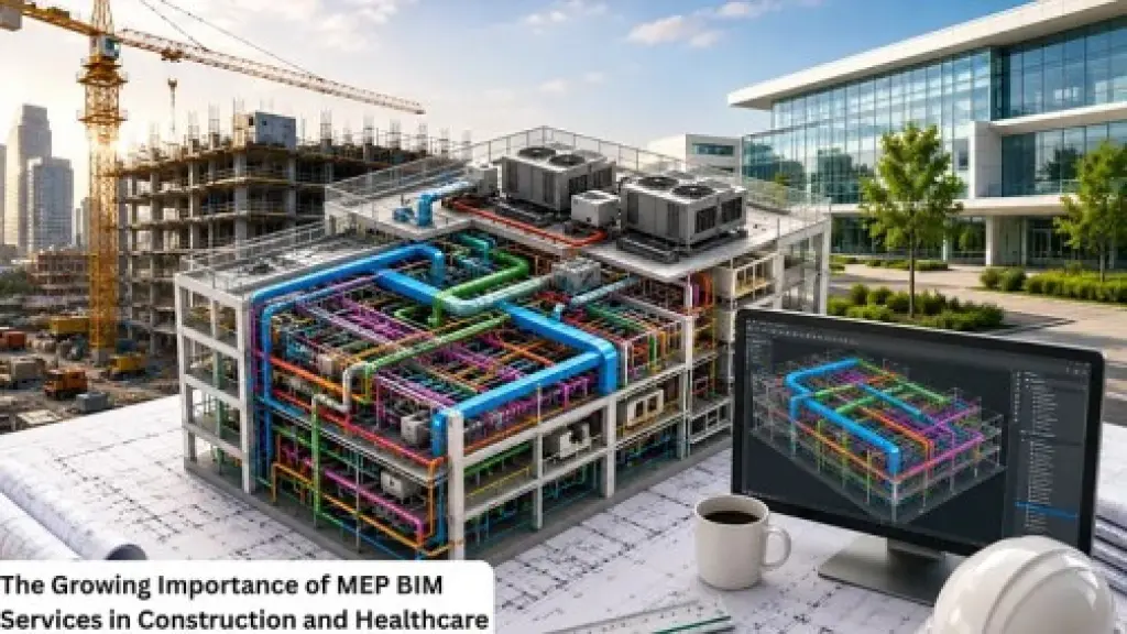 Support Detailed Building Design With Architectural BIM Modeling Services