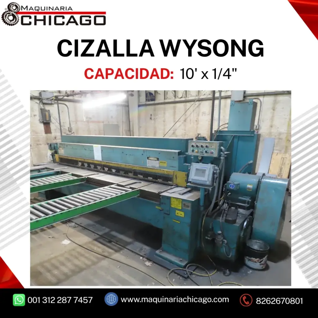 CIZALLA WYSONG 10' x 1/4"